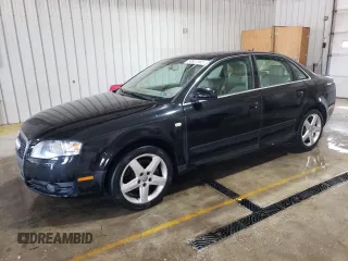 2005 Audi A4 3.2L z VIN WAUDG78E45A536888, wystawiony jako Copart lot #58837565 z przebiegiem 175 980 mil mil oraz Szkoda całkowita • Salvage title. Historia ofert i sprzedaży dostępna na DreamBid. Obrazek 1.