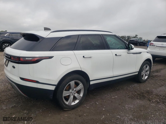 2018 Land Rover Range Rover Velar S with VIN SALYB2RN4JA761755, listed as a Copart auction lot 73765374 with 77,561 mi miles and Clean Title. Bid and sale history available at carsss.com. Image 3.