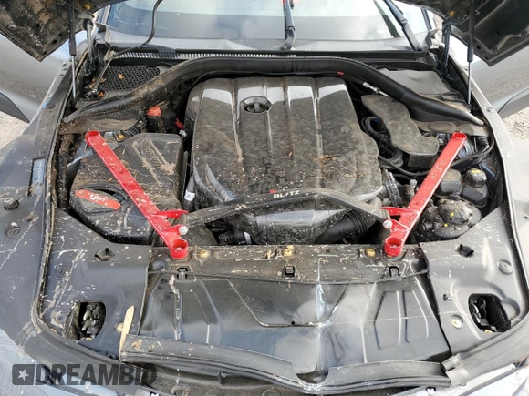 2021 Toyota GR Supra 3.0 with VIN WZ1DB0C00MW045841, listed as a Copart auction lot 47755165 with 0 mi miles and Salvage Title. Bid and sale history available at carsss.com. Image 12.