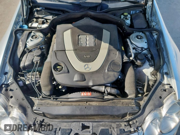 2008 Mercedes-Benz SL 550 z VIN WDBSK71F98F136987, wystawiony jako Copart lot #65586375 z przebiegiem 96 063 mil mil oraz Szkoda całkowita • Salvage title. Historia ofert i sprzedaży dostępna na DreamBid. Obrazek 11.