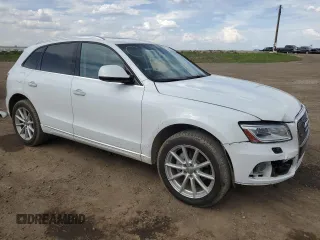 2017 Audi Q5 z VIN WA1V2AFPXHA021691, wystawiony jako Copart lot #58670345 z przebiegiem 126 720 mil mil oraz Szkoda całkowita • Salvage title. Historia ofert i sprzedaży dostępna na DreamBid. Obrazek 4.