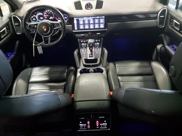 2021 Porsche Cayenne with VIN WP1AA2AY6MDA10403, listed as a Copart auction lot 56296855 with 63,880 mi miles and Salvage title. Bid and sale history available at DreamBid. Image 8.