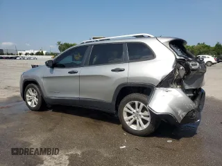 2015 Jeep Cherokee Sport z VIN 1C4PJLAB9FW731898, wystawiony jako Copart lot #55966565 z przebiegiem 114 137 mil mil oraz Szkoda całkowita • Salvage title. Historia ofert i sprzedaży dostępna na DreamBid. Obrazek 2.