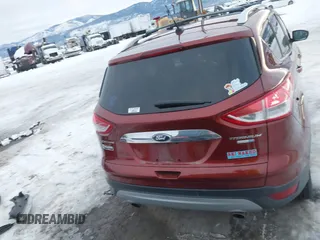 2014 Ford Escape Titanium with VIN 1FMCU9J94EUA13509, listed as a IAAI auction lot 41291232 with 174,303 mi miles. Bid and sale history available at carsss.com. Image 17.