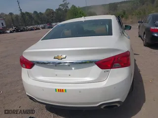 2014 Chevrolet Impala LTZ with VIN 2G1145SL6E9212081, listed as a IAAI auction lot 41910763 with 107,096 mi miles. Bid and sale history available at carsss.com. Image 16.
