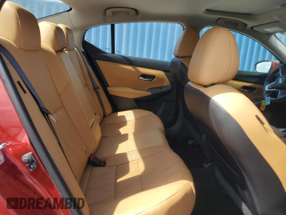 2020 Nissan Sentra SV with VIN 3N1AB8CV9LY306499, listed as a Copart auction lot 54952555 with 22,881 mi miles and Salvage Title. Bid and sale history available at DreamBid. Image 10.