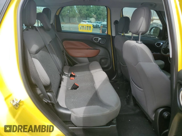 2014 FIAT 500L Trekking with VIN ZFBCFADH1EZ019518, listed as a Copart auction lot 74023564 with 124,433 mi miles and Salvage Title. Bid and sale history available at carsss.com. Image 11.