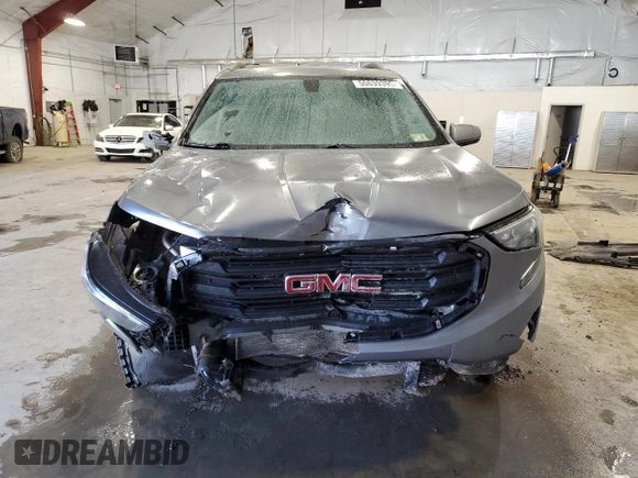 2018 GMC Terrain SLE z VIN 3GKALTEX9JL207675, wystawiony jako Copart lot #50639395 z przebiegiem Nie podano mil oraz Szkody całkowita. Historia ofert i sprzedaży dostępna na DreamBid. Obrazek 5.