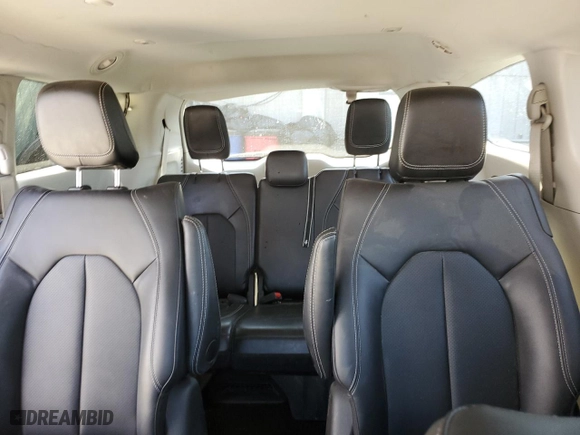 2024 Chrysler Pacifica Hybrid Select with VIN 2C4RC1S70RR150160, listed as a Copart auction lot 46099735 with 13,193 mi miles and Salvage Title. Bid and sale history available at carsss.com. Image 10.