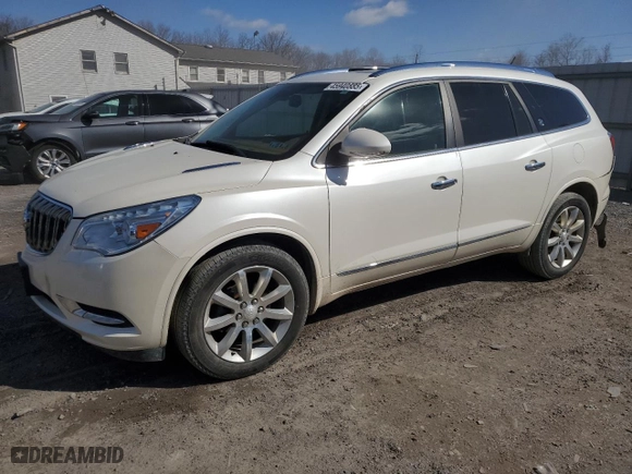 2014 Buick Enclave Premium with VIN 5GAKVCKD8EJ244767, listed as a Copart auction lot 45940885 with 202,126 mi miles and Salvage Title. Bid and sale history available at carsss.com. Image 1.