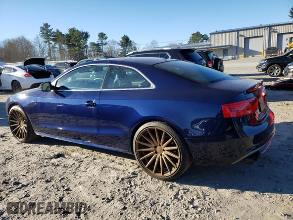 2013 Audi S5 Premium Plus z VIN WAUCGAFR2DA044566, wystawiony jako Copart lot #79260724 z przebiegiem 57 213 mil mil oraz Czysty tytuł • Clean title. Historia ofert i sprzedaży dostępna na DreamBid. Obrazek 2.