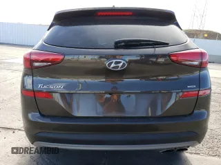 2019 Hyundai Tucson Ultimate with VIN KM8J3CAL6KU038197, listed as a Copart auction lot 48800575 with 0 mi miles and Non Repairable. Bid and sale history available at carsss.com. Image 6.