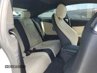 2018 Mercedes-Benz C 43 AMG with VIN WDDWJ6EB6JF759485, listed as a Copart auction lot 58625405 with 41,274 mi miles and Salvage title. Bid and sale history available at DreamBid. Image 10.
