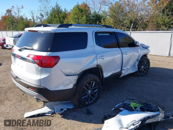 2018 GMC Acadia SLT with VIN 1GKKNMLS0JZ113740, listed as a IAAI auction lot 40977194 with 79,437 mi miles and . Bid and sale history available at carsss.com. Image 4.