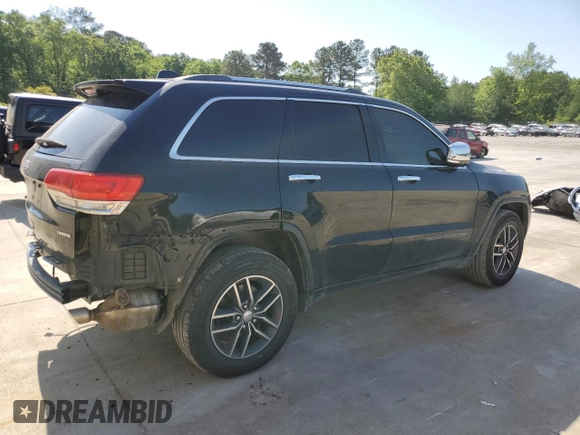 2018 Jeep Grand Cherokee Limited z VIN 1C4RJEBG1JC159489, wystawiony jako Copart lot #53494415 z przebiegiem 155 200 mil mil oraz Szkoda całkowita • Salvage title. Historia ofert i sprzedaży dostępna na DreamBid. Obrazek 3.