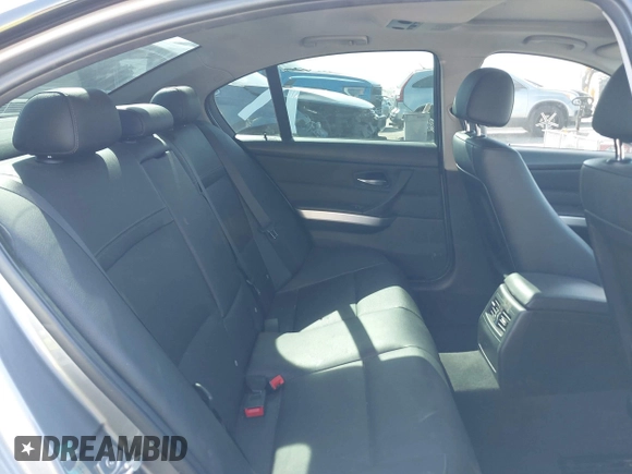 2011 BMW 3 Series 335i with VIN WBAPM5C59BE576258, listed as a IAAI auction lot 37578623 with 140,040 mi miles. Bid and sale history available at carsss.com. Image 8.