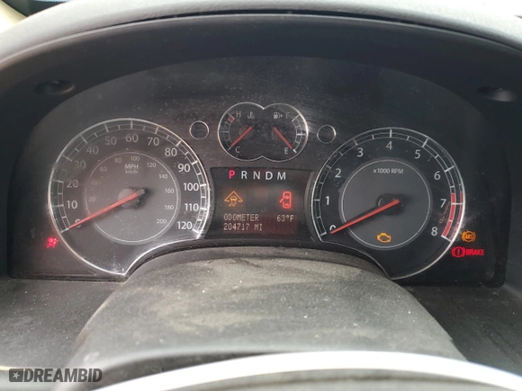 2008 Suzuki XL7 Premium with VIN 2S3DA217286115838, listed as a Copart auction lot 43143545 with 204,717 mi miles and Salvage Title. Bid and sale history available at carsss.com. Image 9.