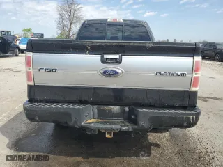 2014 Ford F-150 XL with VIN 1FTFW1ET2EFA29439, listed as a Copart auction lot 52508045 with 181,796 mi miles and Salvage Title. Bid and sale history available at carsss.com. Image 6.