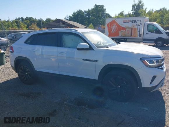 2022 Volkswagen Atlas SE with VIN 1V2KE2CA5NC201682, listed as a IAAI auction lot 40238163 with 44,790 mi miles and . Bid and sale history available at DreamBid. Image 13.