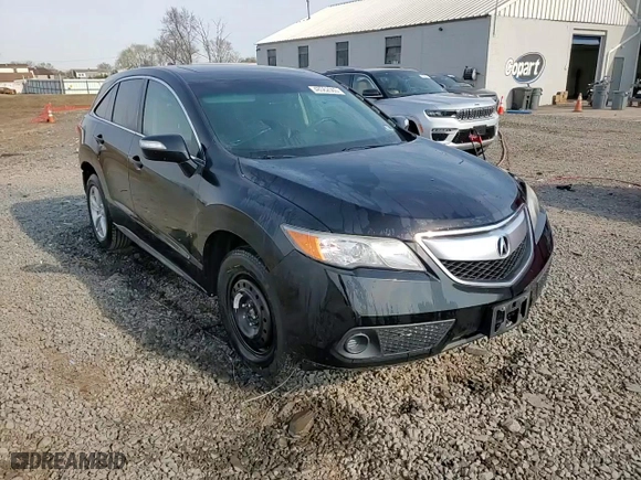 2015 Acura RDX with VIN 5J8TB4H38FL021748, listed as a Copart auction lot 48562565 with 125,208 mi miles and Salvage Title. Bid and sale history available at carsss.com. Image 15.