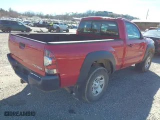 2009 Toyota Tacoma with VIN 5TEPX42N29Z642453, listed as a IAAI auction lot 41619111 with 122,169 mi miles. Bid and sale history available at carsss.com. Image 4.
