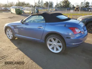 2006 Chrysler Crossfire Limited z VIN 1C3AN65L26X064069, wystawiony jako Copart lot #47478215 z przebiegiem 46 425 mil mil oraz Szkoda całkowita • Salvage title. Historia ofert i sprzedaży dostępna na DreamBid. Obrazek 2.