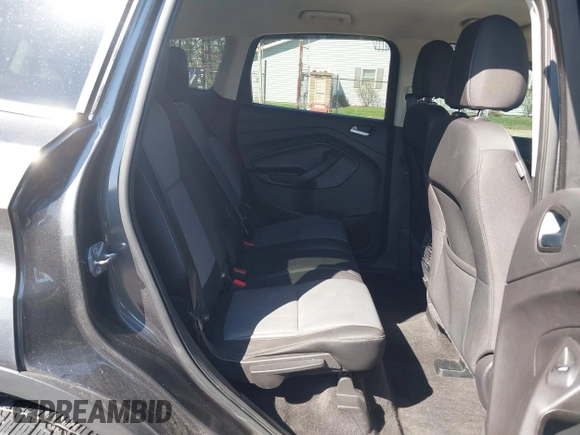 2017 Ford Escape SE with VIN 1FMCU0GD6HUE52948, listed as a IAAI auction lot 41981065 with 63,971 mi miles and . Bid and sale history available at DreamBid. Image 8.