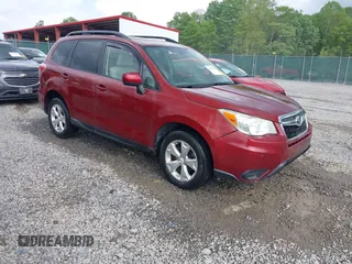 2014 Subaru Forester Premium with VIN JF2SJAEC9EH451193, listed as a IAAI auction lot 42278164 with 155,731 mi miles and . Bid and sale history available at DreamBid. Image 1.