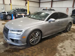 2016 Audi A7 Prestige z VIN WAU2MAFC8GN060090, wystawiony jako Copart lot #56483445 z przebiegiem 125 544 mil mil oraz Szkoda całkowita • Salvage title. Historia ofert i sprzedaży dostępna na DreamBid. Obrazek 1.