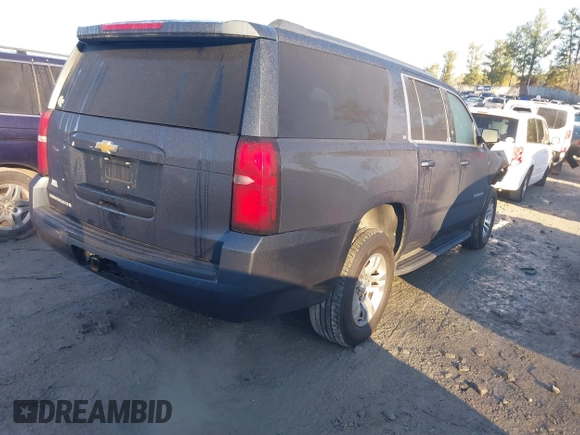 2019 Chevrolet Suburban LT with VIN 1GNSCHKC9KR327072, listed as a IAAI auction lot 40852032 with 109,815 mi miles and . Bid and sale history available at DreamBid. Image 4.