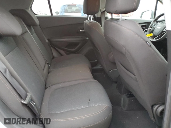 2022 Chevrolet Trax LS with VIN KL7CJNSM6NB549413, listed as a Copart auction lot 45090735 with 15,371 mi miles and Salvage Title. Bid and sale history available at carsss.com. Image 11.