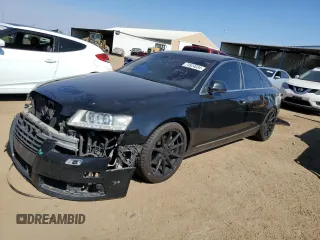 2009 Audi A6 Prestige with VIN WAUWG74F19N049198, listed as a Copart auction lot 74924034 with 179,070 mi miles and Salvage title. Bid and sale history available at DreamBid. Image 1.