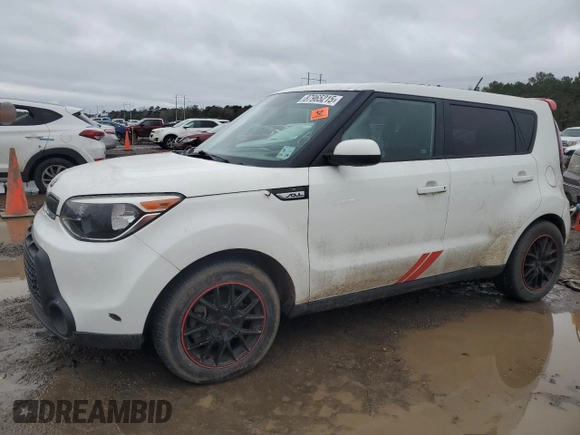 2016 Kia Soul with VIN KNDJN2A24G7300630, listed as a Copart auction lot 87965215 with 137,019 mi miles and Salvage Title. Bid and sale history available at carsss.com. Image 1.