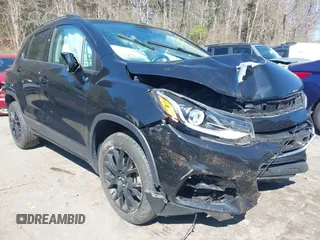 2022 Chevrolet Trax LT with VIN KL7CJPSM5NB537474, listed as a IAAI auction lot 42050358 with 61,144 mi miles and . Bid and sale history available at DreamBid. Image 1.