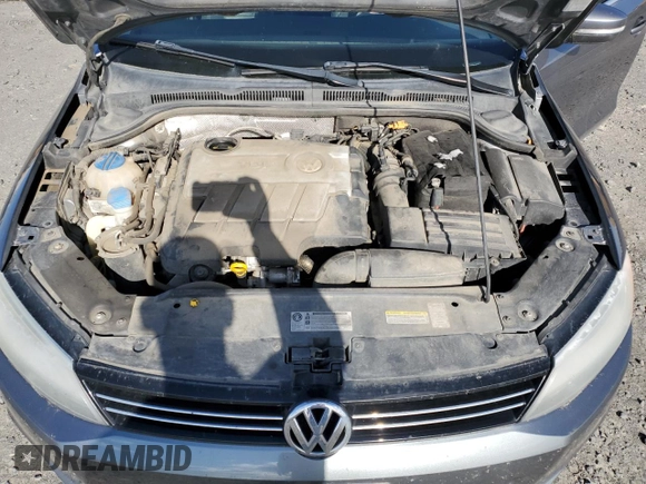 2014 Volkswagen Jetta TDI w/Premium with VIN 3VW3L7AJ4EM273755, listed as a Copart auction lot 52389795 with 184,586 mi miles and Salvage title. Bid and sale history available at DreamBid. Image 11.