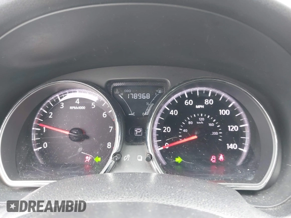 2016 Nissan Versa S with VIN 3N1CN7AP3GL812976, listed as a IAAI auction lot 41269955 with 178,968 mi miles. Bid and sale history available at carsss.com. Image 7.