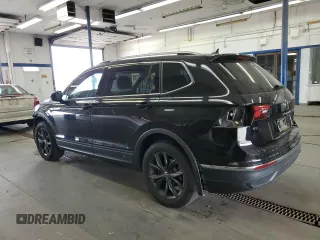 2022 Volkswagen Tiguan SE z VIN 3VV2B7AX7NM040413, wystawiony jako Copart lot #61277685 z przebiegiem 36 763 mil mil oraz Szkoda całkowita • Salvage title. Historia ofert i sprzedaży dostępna na DreamBid. Obrazek 2.