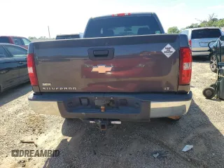 2010 Chevrolet Silverado 1500 LT with VIN 3GCRKSE35AG150280, listed as a Copart auction lot 51660675 with Not Provided miles and Salvage Title. Bid and sale history available at DreamBid. Image 6.