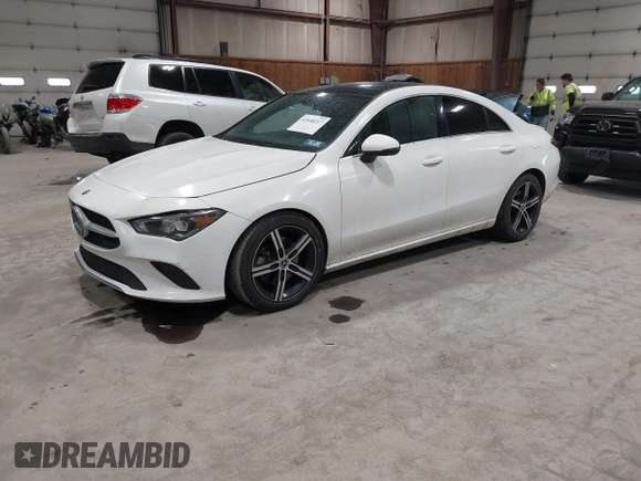 2020 Mercedes-Benz CLA 250 with VIN WDD5J4HB8LN037598, listed as a IAAI auction lot 41648217 with 49,537 mi miles and . Bid and sale history available at DreamBid. Image 19.