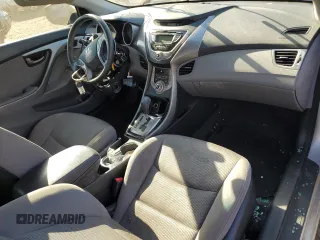 2013 Hyundai Elantra Coupe GS PZEV with VIN KMHDH6AE4DU013738, listed as a Copart auction lot 79605464 with 127,917 mi miles and Salvage Title. Bid and sale history available at carsss.com. Image 8.
