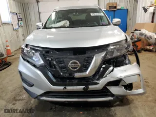 2017 Nissan Rogue SV with VIN 5N1AT2MV9HC881638, listed as a Copart auction lot 49826095 with 159,441 mi miles and Salvage Title. Bid and sale history available at carsss.com. Image 5.