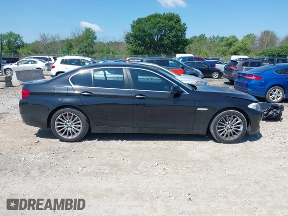 2013 BMW 5 Series 535i xDrive with VIN WBAFU7C55DDU66775, listed as a IAAI auction lot 42624788 with 155,868 mi miles and . Bid and sale history available at DreamBid. Image 14.