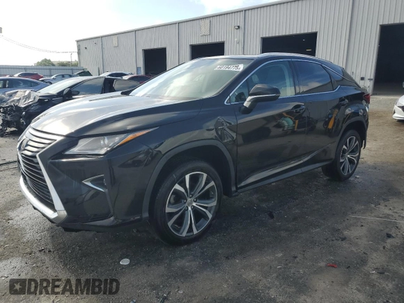 2016 Lexus RX 350 with VIN 2T2ZZMCA2GC008895, listed as a Copart auction lot 60194775 with 127,231 mi miles and Salvage title. Bid and sale history available at DreamBid. Image 1.