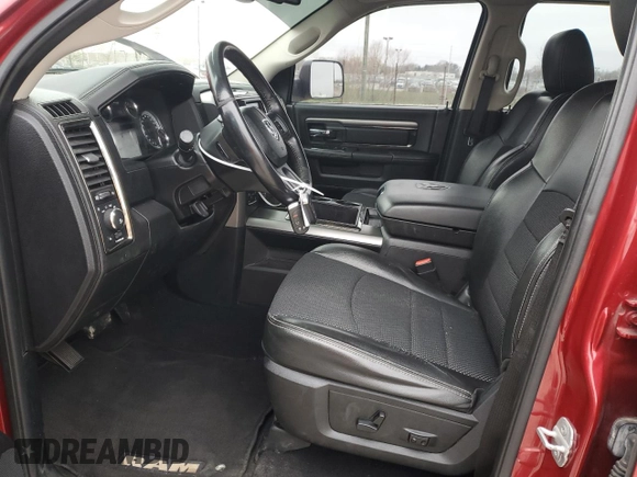2014 Ram 1500 Sport с VIN 1C6RR7HTXES373697, выставлен на аукционе Copart как лот 51261255 с пробегом 116 047 миль миль и Списание • Salvage title. История ставок и продаж доступна на DreamBid. Изображение 7.
