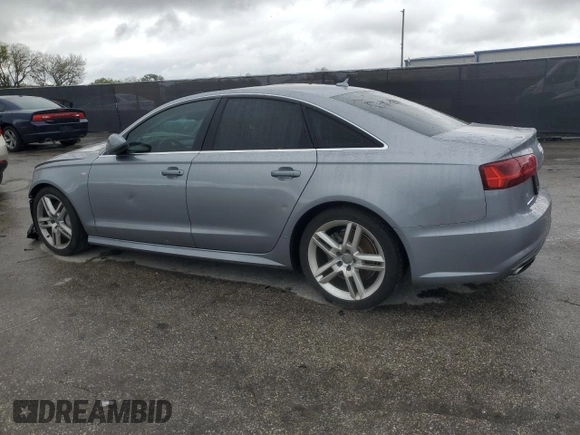 2016 Audi A6 2.0T Premium with VIN WAUFFAFC3GN009186, listed as a Copart auction lot 46414365 with 84,434 mi miles and Non Repairable. Bid and sale history available at carsss.com. Image 2.