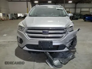 2019 Ford Escape Titanium with VIN 1FMCU0J96KUB77741, listed as a Copart auction lot 57517325 with 90,002 mi miles and Non repairable. Bid and sale history available at DreamBid. Image 5.