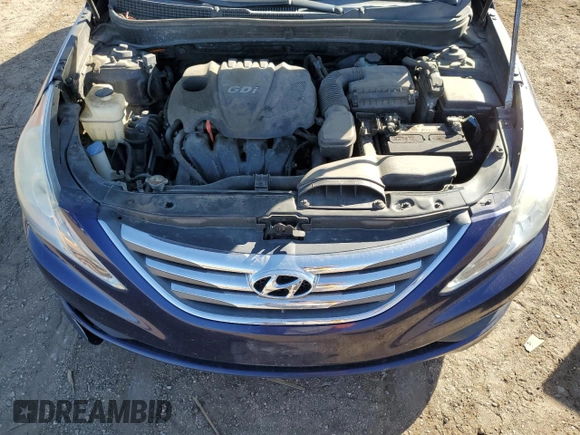 2014 Hyundai Sonata SE with VIN 5NPEC4AC3EH873992, listed as a Copart auction lot 87321434 with 168,055 mi miles and Salvage Title. Bid and sale history available at DreamBid. Image 11.