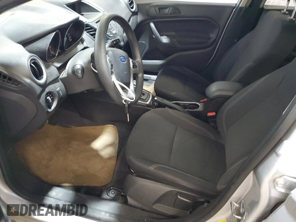 2017 Ford Fiesta SE с VIN 3FADP4BJXHM171542, выставлен на аукционе Copart как лот 55114905 с пробегом 54 295 миль миль и Списание • Salvage title. История ставок и продаж доступна на DreamBid. Изображение 7.