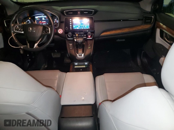 2020 Honda CR-V Touring with VIN 2HKRW1H96LH412204, listed as a Copart auction lot 47867515 with 53,730 mi miles and Salvage Title. Bid and sale history available at carsss.com. Image 8.
