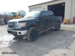 2013 Ford F-150 XL with VIN 1FTFW1ET6DKE72327, listed as a IAAI auction lot 41534871 with 187,086 mi miles. Bid and sale history available at carsss.com. Image 2.